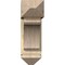 Ekena Millwork Legacy Arts and Crafts Rough Sawn Bracket w/ Offset Brace, Douglas Fir, 8"W x 24"D x 24"H BKT0806X24X24LEC03RDF - alternate 3